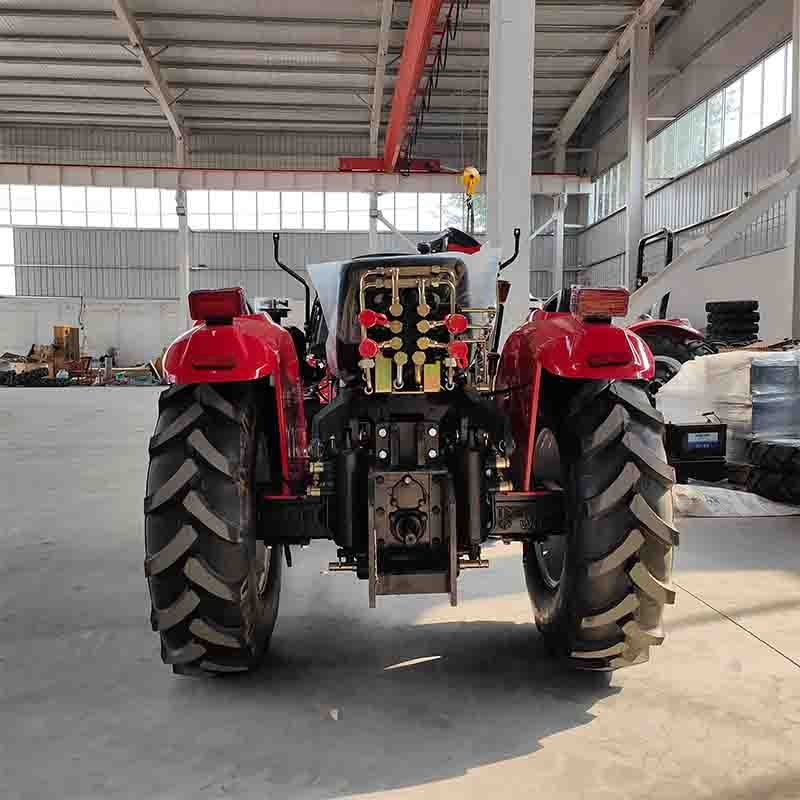 High Quality Diesel Power Tractor 50HP-100HP 4x4 Multi-Purpose New Tractor for Agriculture