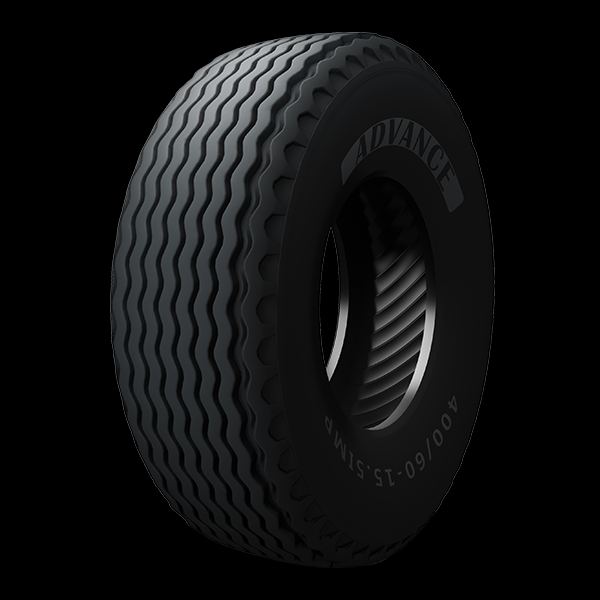400/60-15.5 Low Section High Load Capacity Agricultural Tractor Implement Tire