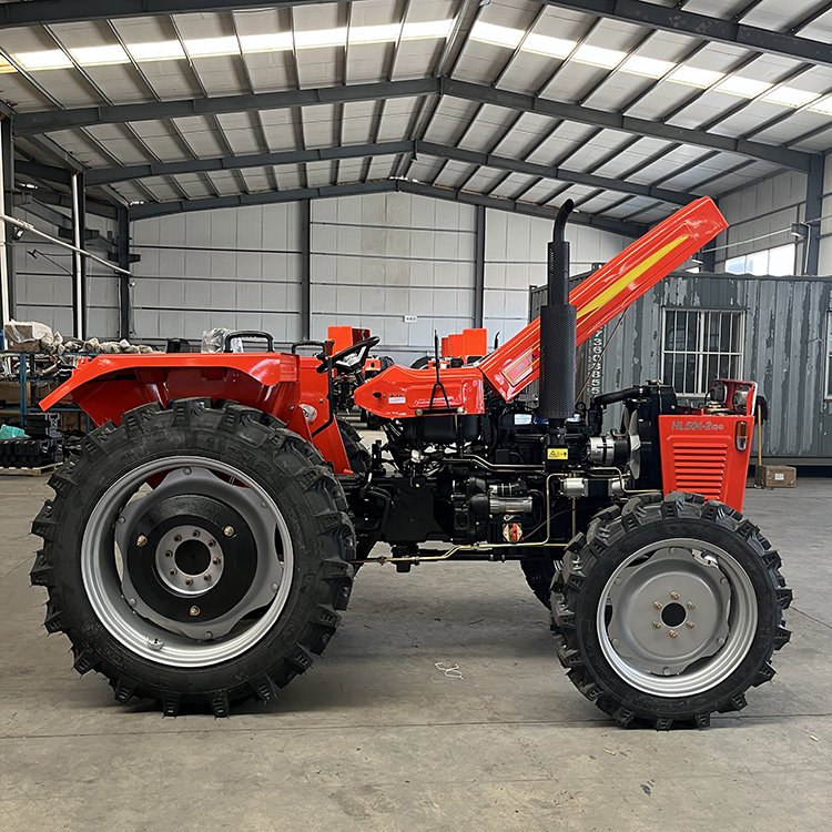 New High Quality Farm Tractor 4x4 Farming Equipment 50 hp Wheel Tractor
