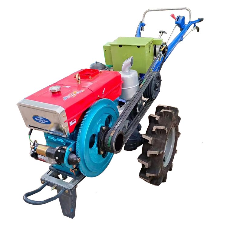 China Mini Cheap New Hand Engine Walking Tractors with Good Price