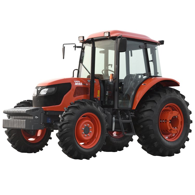 Wholesale 4wd 4x4 30hp 50hp 80hp 120hp Mini Farm Tractors Used Kubota Agriculture Farm Machinery Cheap Farm Tractor for Sale