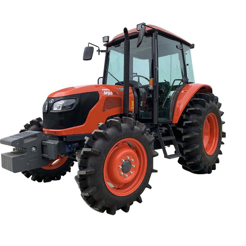 Wholesale 4wd 4x4 30hp 50hp 80hp 120hp Mini Farm Tractors Used Kubota Agriculture Farm Machinery Cheap Farm Tractor for Sale