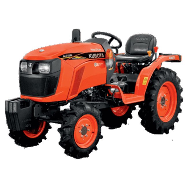 Kubota Diesel 4WD Heavy-Duty Wheel Tractor for Farm Use New and Used with Reliable Gear Pump and Gearbox