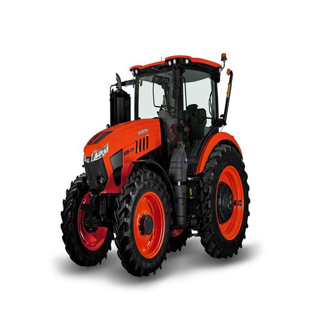 Kubota Diesel 4WD Heavy-Duty Wheel Tractor for Farm Use New and Used with Reliable Gear Pump and Gearbox