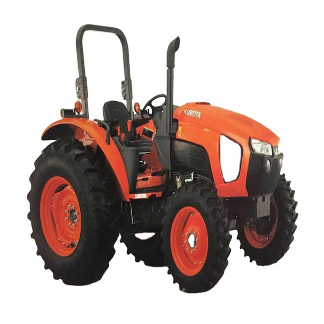 Kubota Diesel 4WD Heavy-Duty Wheel Tractor for Farm Use New and Used with Reliable Gear Pump and Gearbox