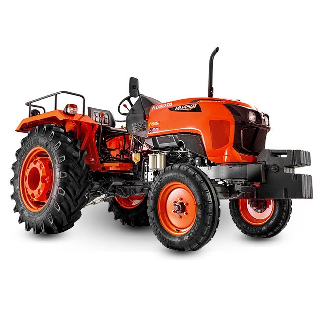 Kubota Diesel 4WD Heavy-Duty Wheel Tractor for Farm Use New and Used with Reliable Gear Pump and Gearbox