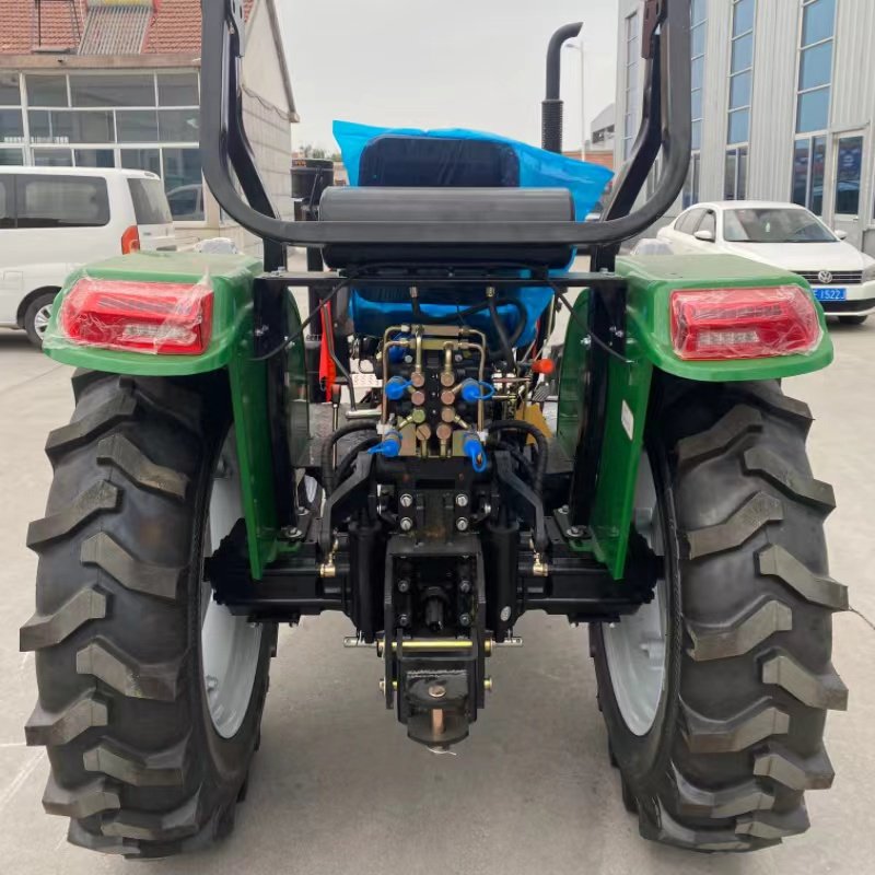 Tractor Agricultural Machinery Tractor 4wd 50hp Agricultural with Front End Bucket