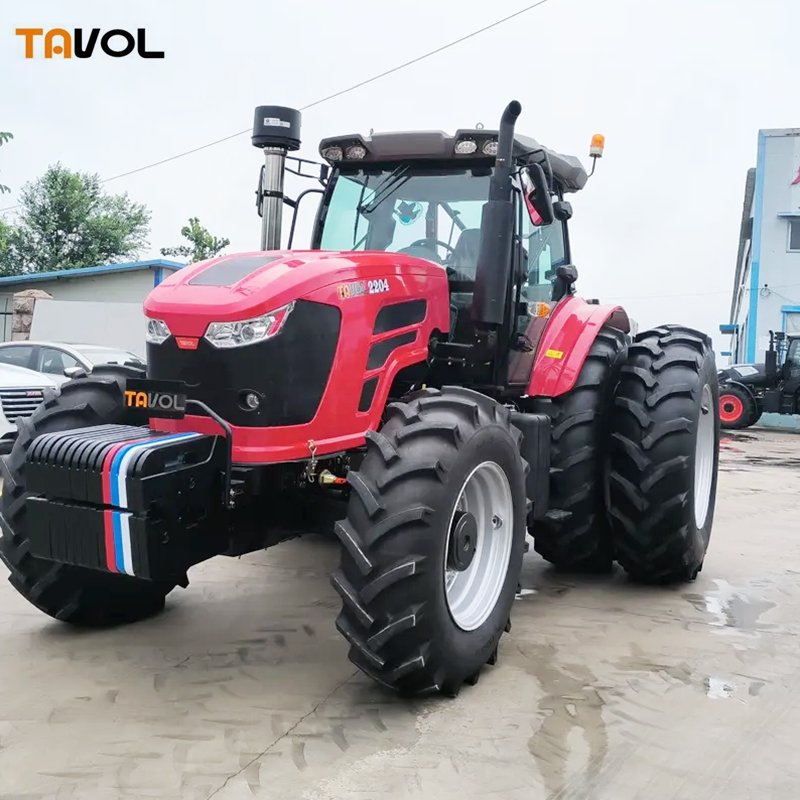 New 150hp 180hp 200 220 240 260 280 hp 4x4 Farming Machine Agricultural Tractors Farm Equipment