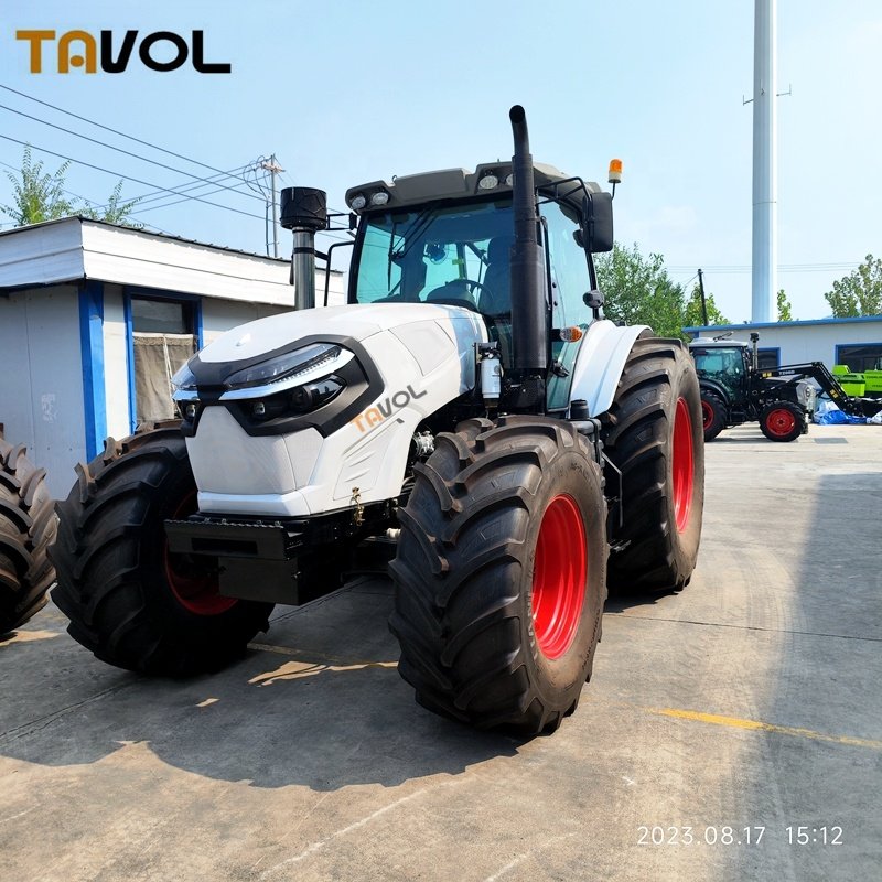 New 150hp 180hp 200 220 240 260 280 hp 4x4 Farming Machine Agricultural Tractors Farm Equipment