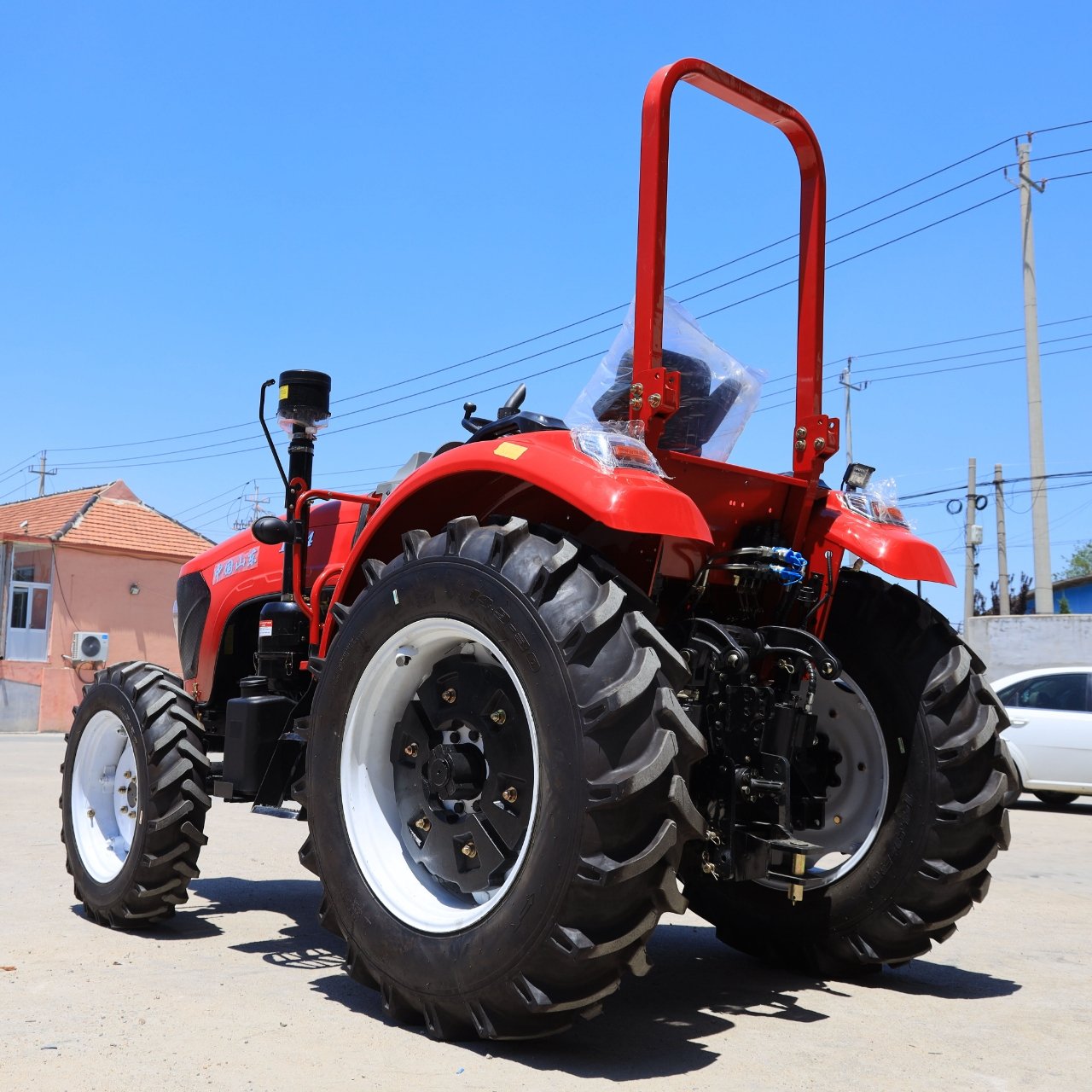 Agricultural Farm Machinery 120HP 140HP Used Tractor Popular Used in Chile Brazil