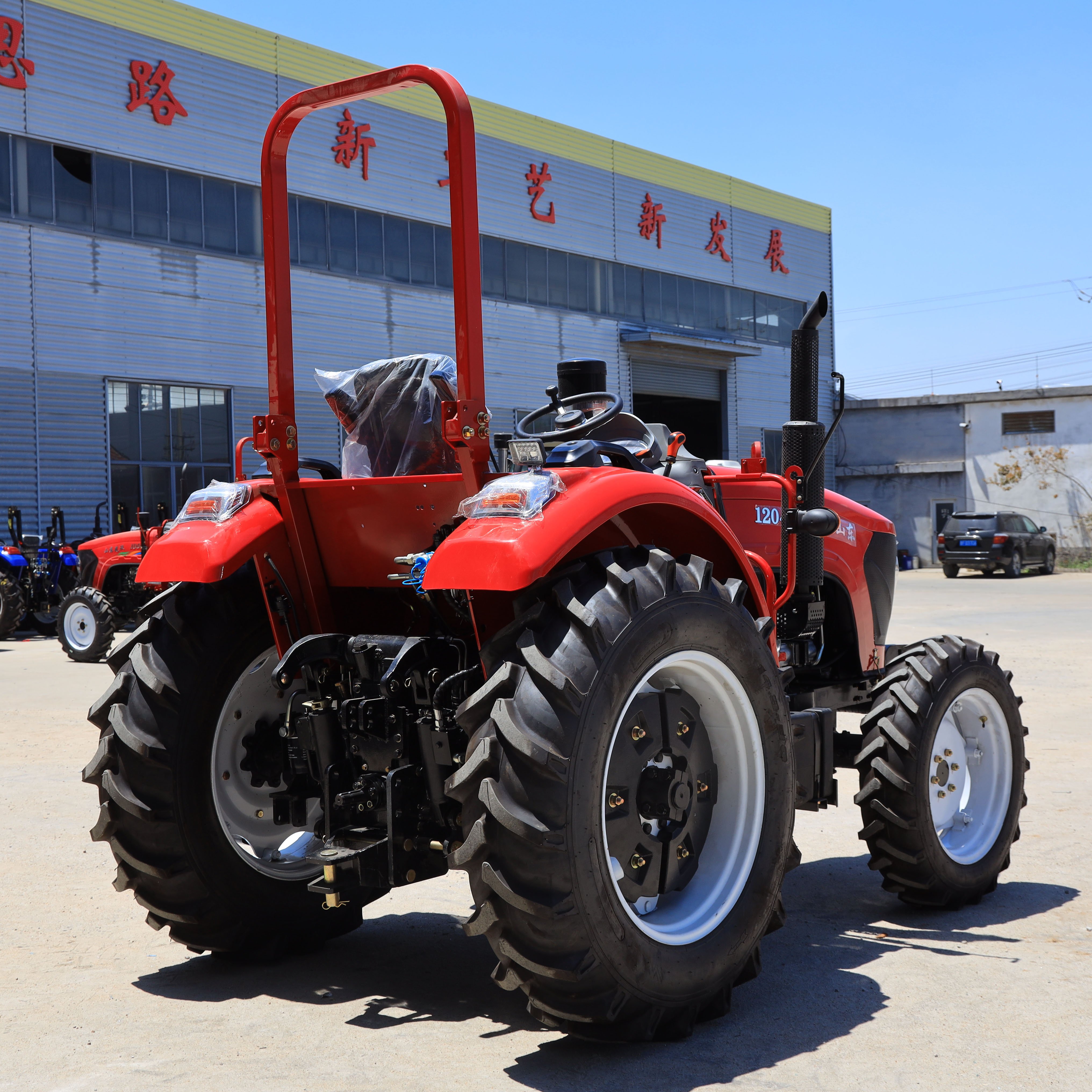 Agricultural Farm Machinery 120HP 140HP Used Tractor Popular Used in Chile Brazil