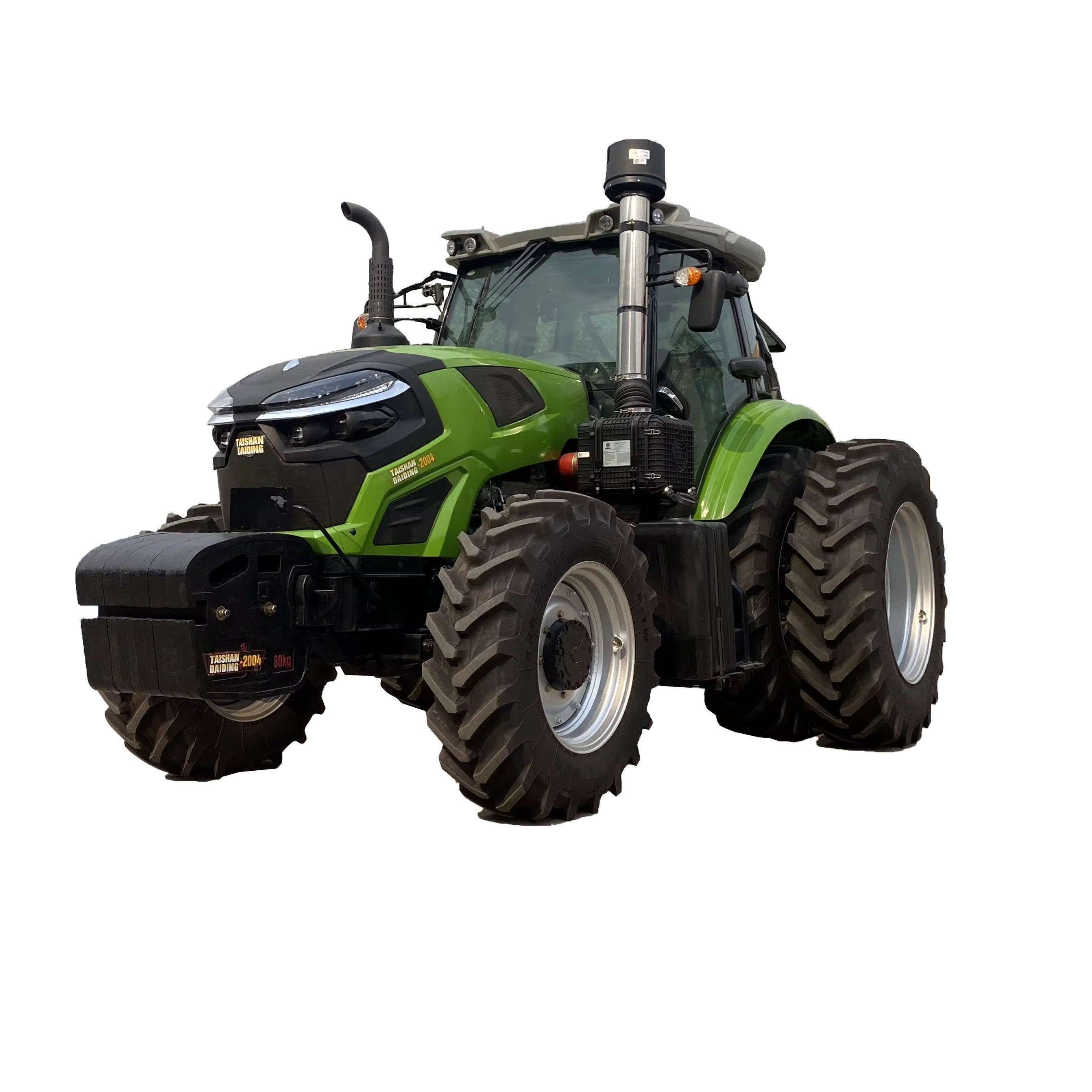 Good Offer For Deutz Fahr 80hp 90hp 120hp 4X4 Wheel drive 4wd Farming Machinery Agricultural Tractors with spare parts for sale