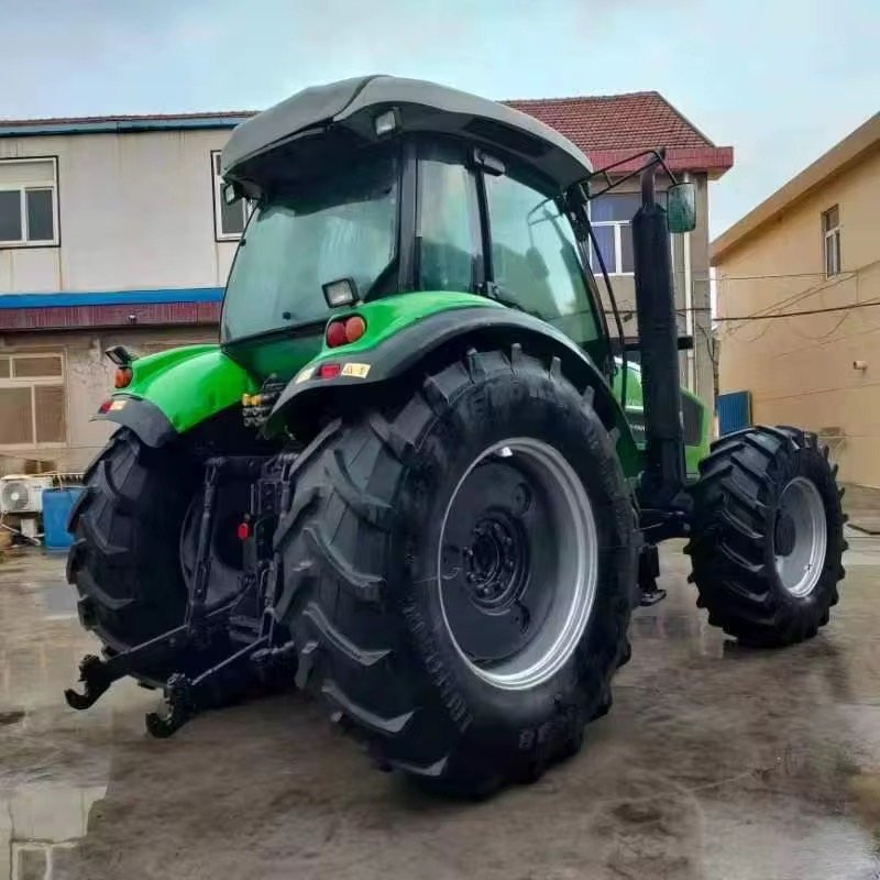 Good Offer For Deutz Fahr 80hp 90hp 120hp 4X4 Wheel drive 4wd Farming Machinery Agricultural Tractors with spare parts for sale