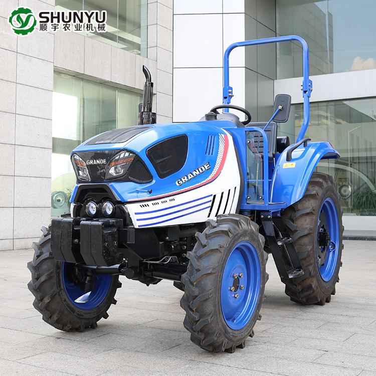 New Farm Tractor 4x4 From 50hp 80hp 100hp 120hp 150hp 180hp 200hp 240hp Equipment Agricultural Tool Price