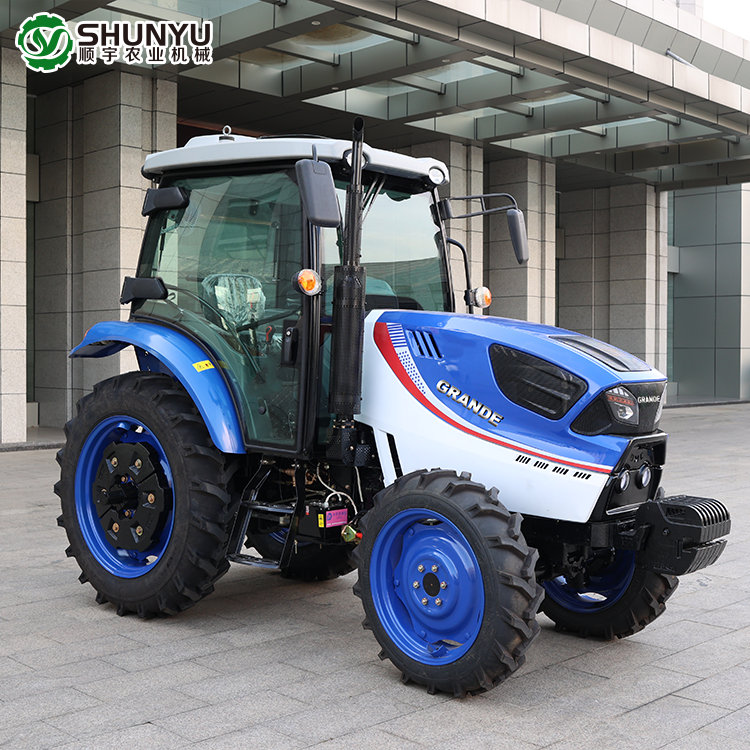 New Farm Tractor 4x4 From 50hp 80hp 100hp 120hp 150hp 180hp 200hp 240hp Equipment Agricultural Tool Price