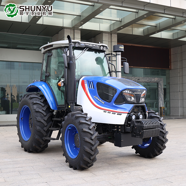 New Farm Tractor 4x4 From 50hp 80hp 100hp 120hp 150hp 180hp 200hp 240hp Equipment Agricultural Tool Price
