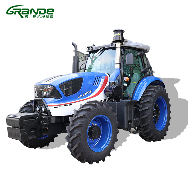 New Farm Tractor 4x4 From 50hp 80hp 100hp 120hp 150hp 180hp 200hp 240hp Equipment Agricultural Tool Price