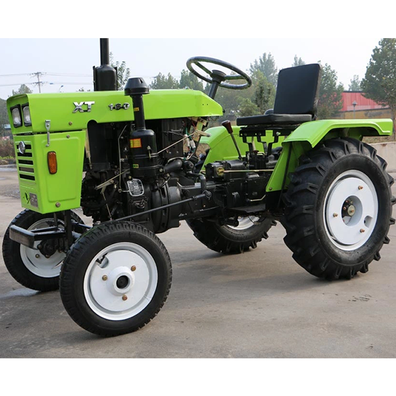 LAND UNIVERSAL FREE SHIPPING Mini Tractor 4x4 for Farming Agriculture Hydraulic Tractor 50HP