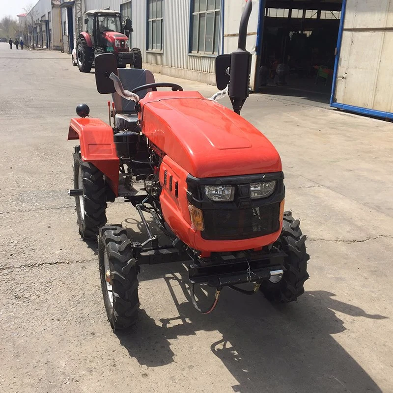 LAND UNIVERSAL FREE SHIPPING Mini Tractor 4x4 for Farming Agriculture Hydraulic Tractor 50HP