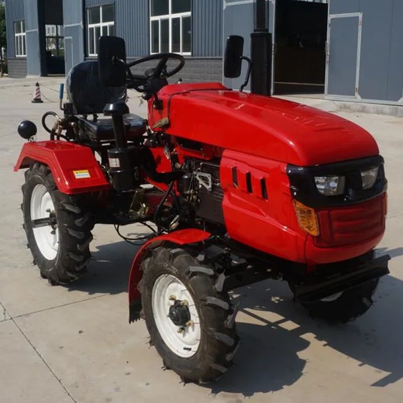 LAND UNIVERSAL FREE SHIPPING Mini Tractor 4x4 for Farming Agriculture Hydraulic Tractor 50HP
