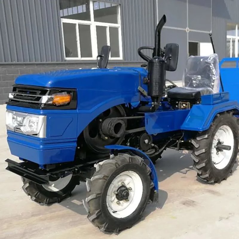 LAND UNIVERSAL FREE SHIPPING Mini Tractor 4x4 for Farming Agriculture Hydraulic Tractor 50HP