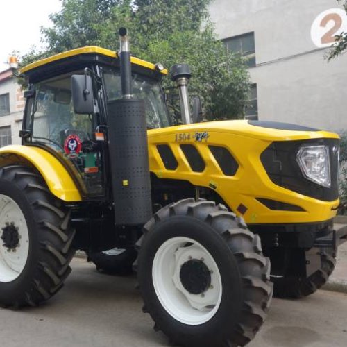 2023 New Chinese Big Farm Tractors QLN-1504 150hp Tractor Agriculture Machinery With YTO Diesel Engine in Peru
