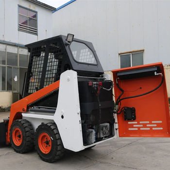 Multifunctional Bobcat Skid Steer Loader 4WD Mini Wheel Tractor for Farm Agriculture Used With Core Engine and Pump Components