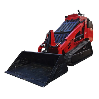 Multifunctional Bobcat Skid Steer Loader 4WD Mini Wheel Tractor for Farm Agriculture Used With Core Engine and Pump Components