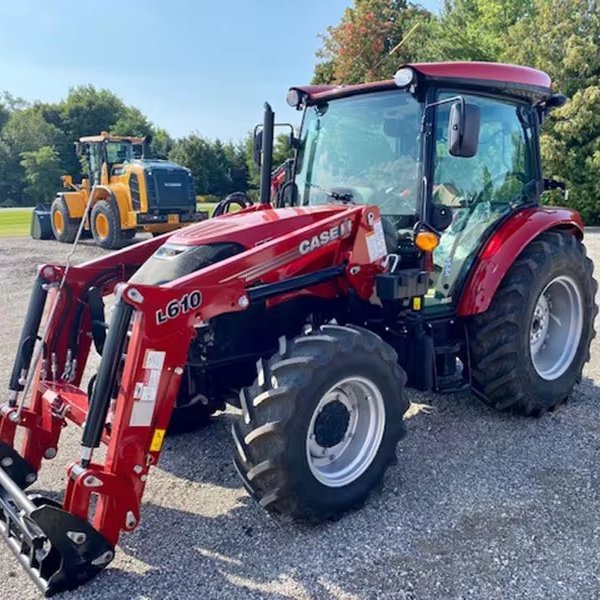 Factory Sales Used Case IH Agricultural Tractor 125A Farm Case IH Tractor Agricultural Tractor