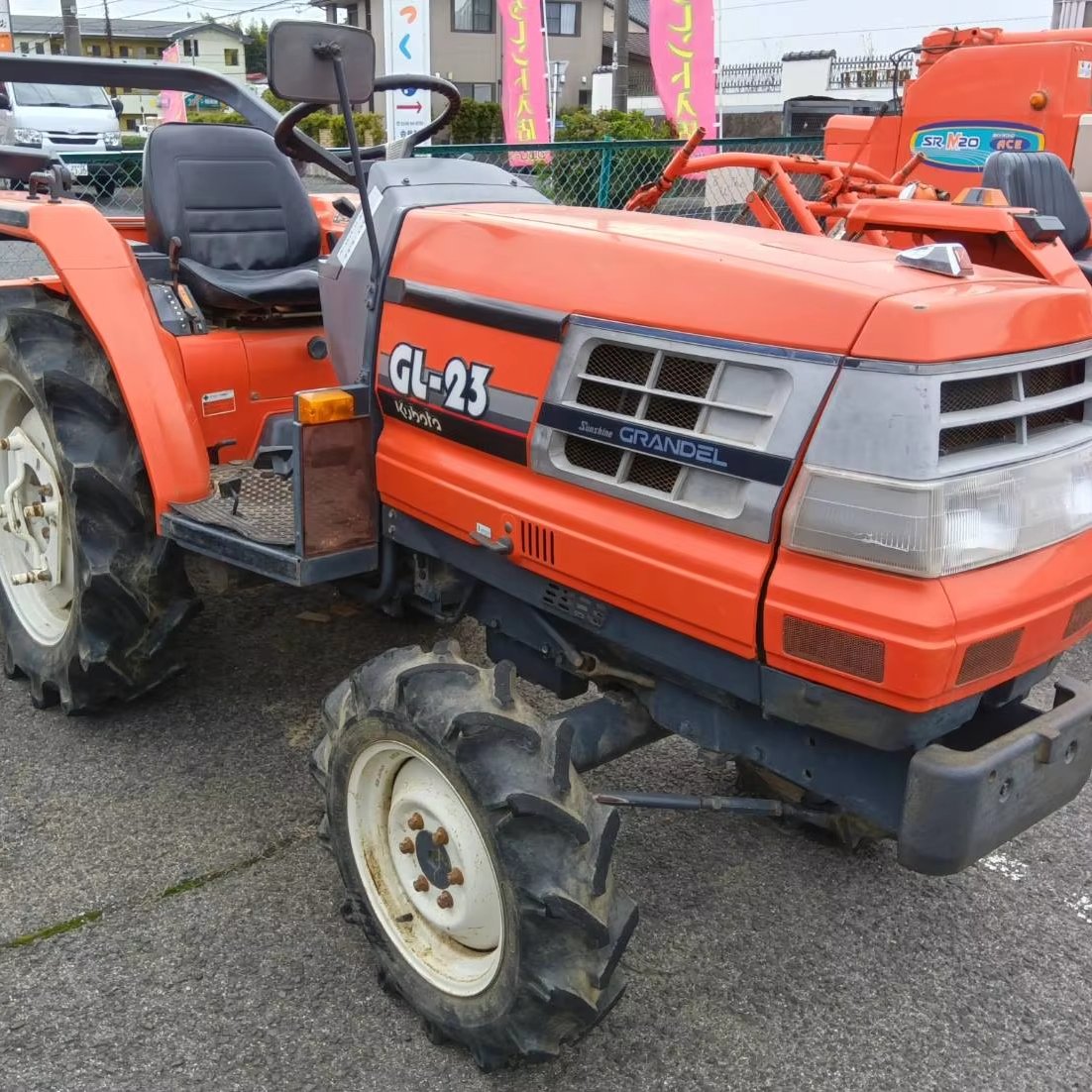 Japan Quality Agriculture Small Used Tractor for Sale 4x4 Kubota GL Series