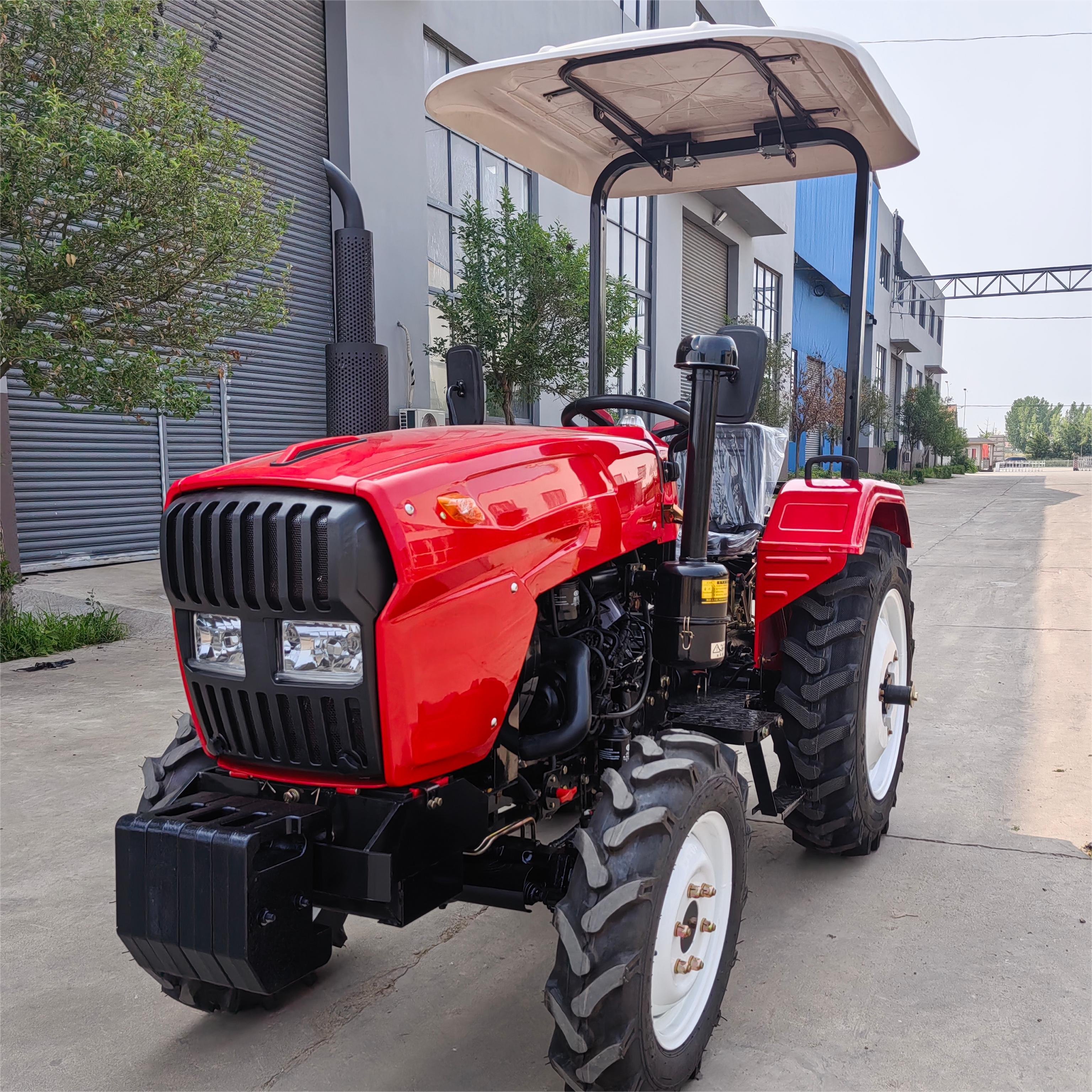 Hot Sale Farm Equipment Mini Plow Tractor with Disc Plough Machine Used Tractor