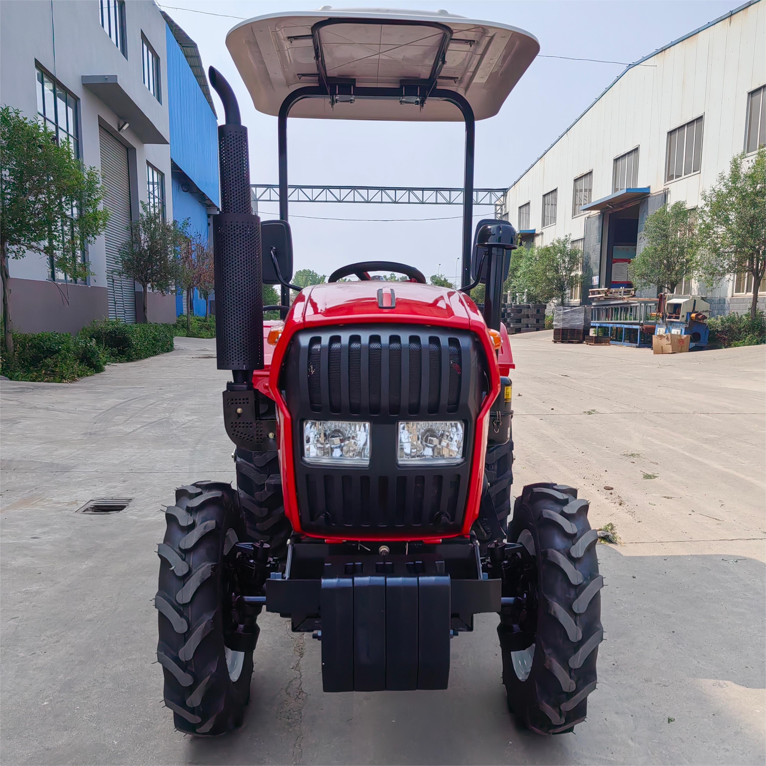 Hot Sale Farm Equipment Mini Plow Tractor with Disc Plough Machine Used Tractor