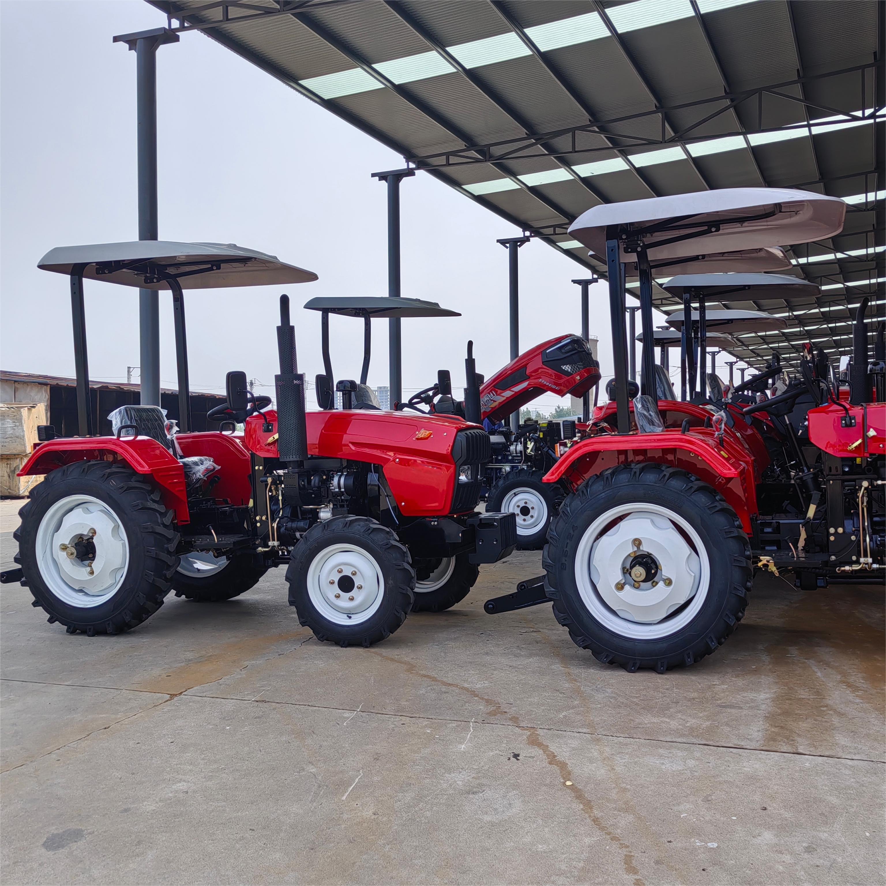 Hot Sale Farm Equipment Mini Plow Tractor with Disc Plough Machine Used Tractor