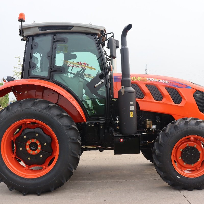 Used/new 4x4 4WD Wheel Tractors 400hp Agricultural Machinery Farm Tractor Engine Moter Pump Gearbox Bearing