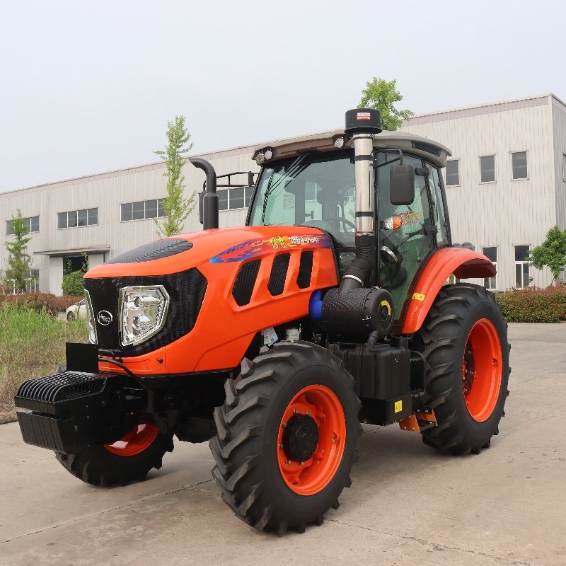 Used/new 4x4 4WD Wheel Tractors 400hp Agricultural Machinery Farm Tractor Engine Moter Pump Gearbox Bearing