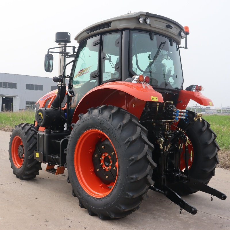 Used/new 4x4 4WD Wheel Tractors 400hp Agricultural Machinery Farm Tractor Engine Moter Pump Gearbox Bearing