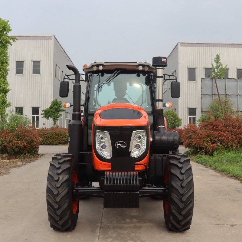 Used/new 4x4 4WD Wheel Tractors 400hp Agricultural Machinery Farm Tractor Engine Moter Pump Gearbox Bearing