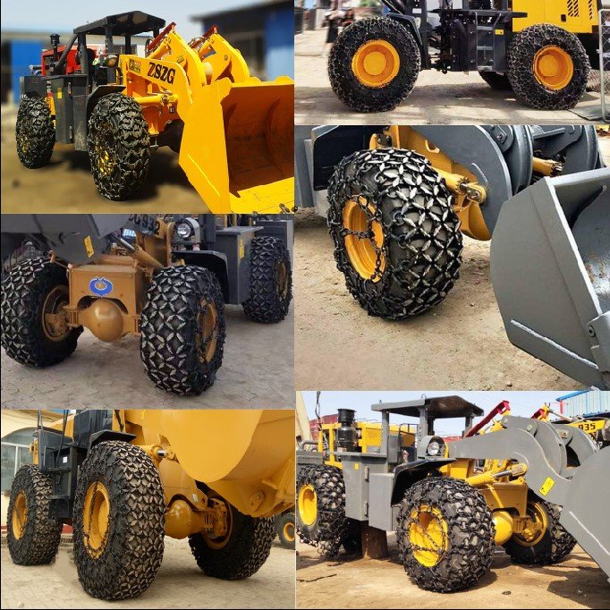 Small Agricultural Machinery Equipment Tractor Snow Chains