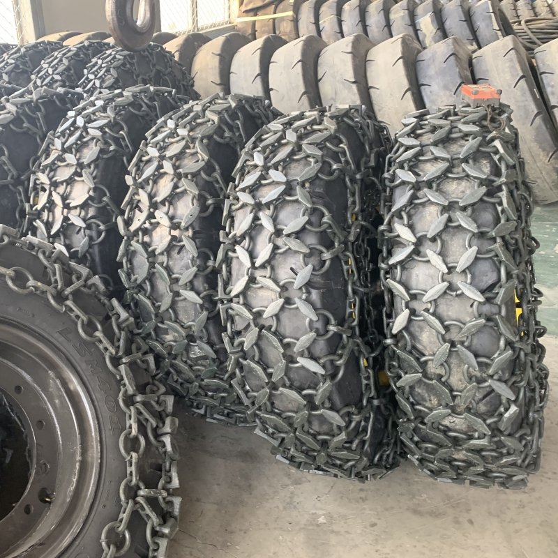 Small Agricultural Machinery Equipment Tractor Snow Chains