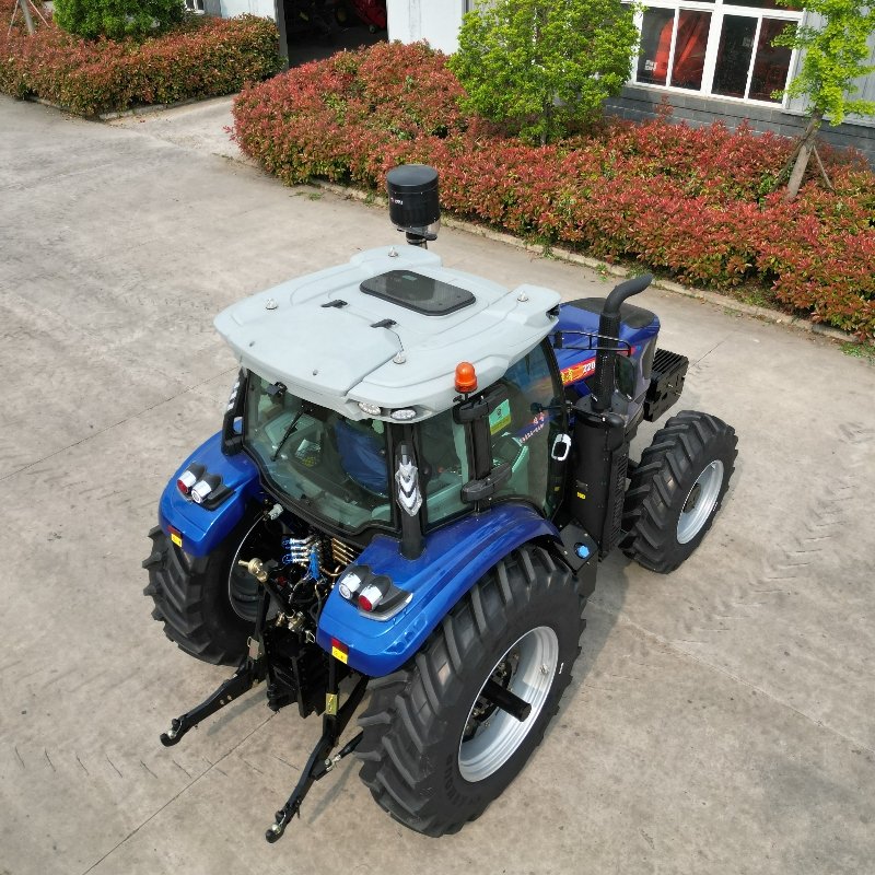 Blue Agricultural Tractor Farm Diesel Tractor 4WD Farms New Original 220hp Farmer Wheel Tractors