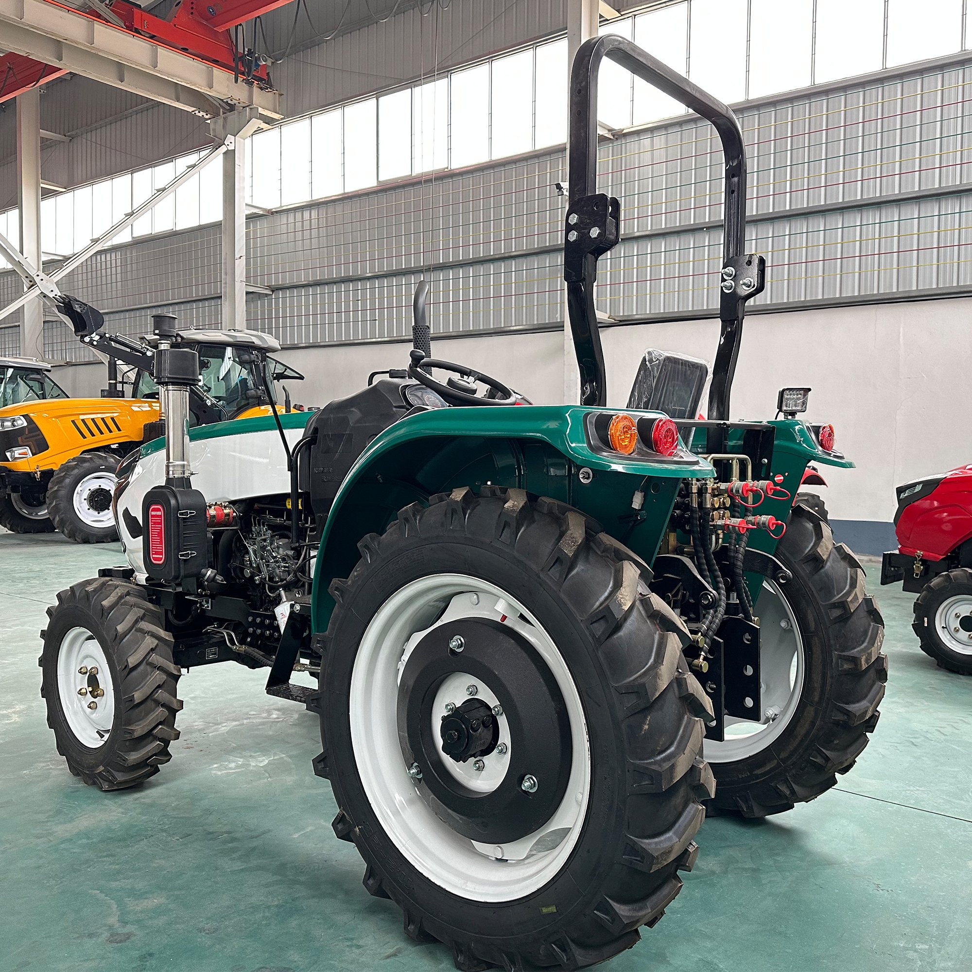 Tractor Powered 3-Point Hitch Stump Grinder