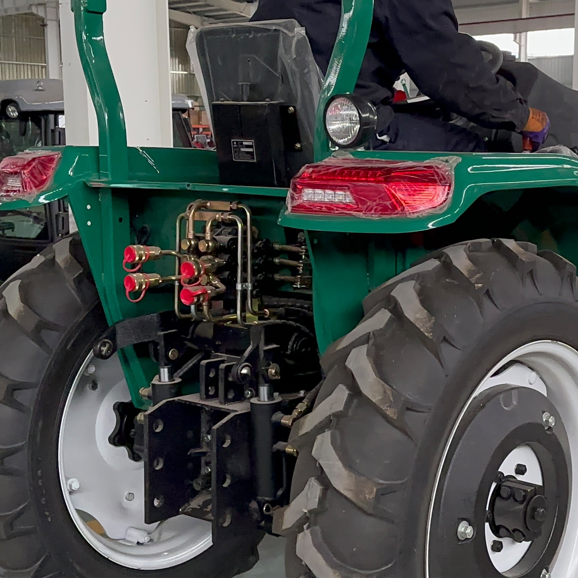 Tractor Powered 3-Point Hitch Stump Grinder