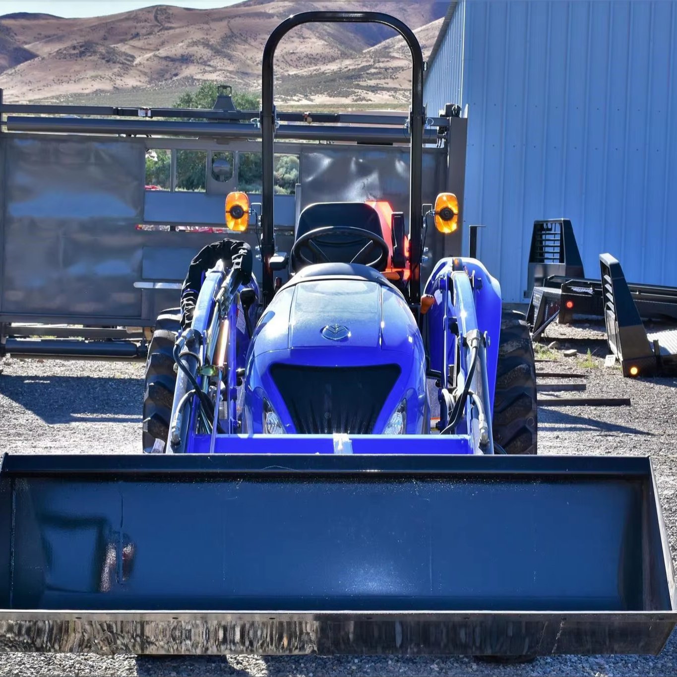 2023 New Holland Boomer 35 Wheel Tractor for Sale Core Components Include Engine Motor Pump Gearbox Gear Bearing