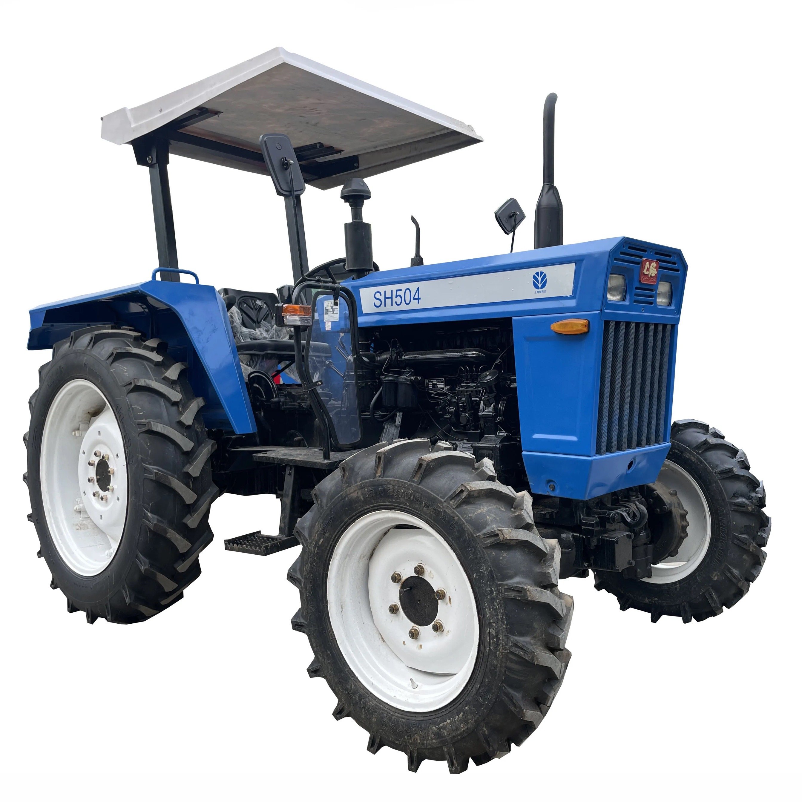 Cheap New Holland Agriculture Machinery Farm Wheel Drive Used Tractors for Sale Online