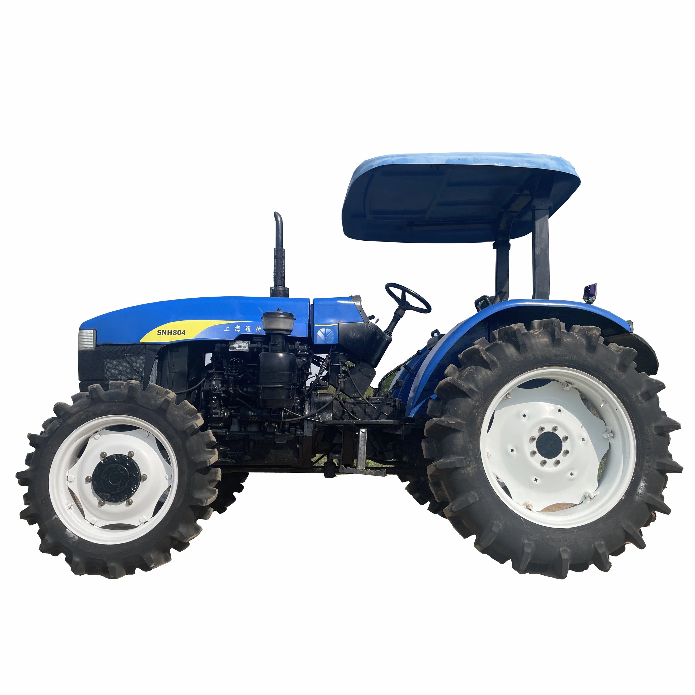 Cheap New Holland Agriculture Machinery Farm Wheel Drive Used Tractors for Sale Online