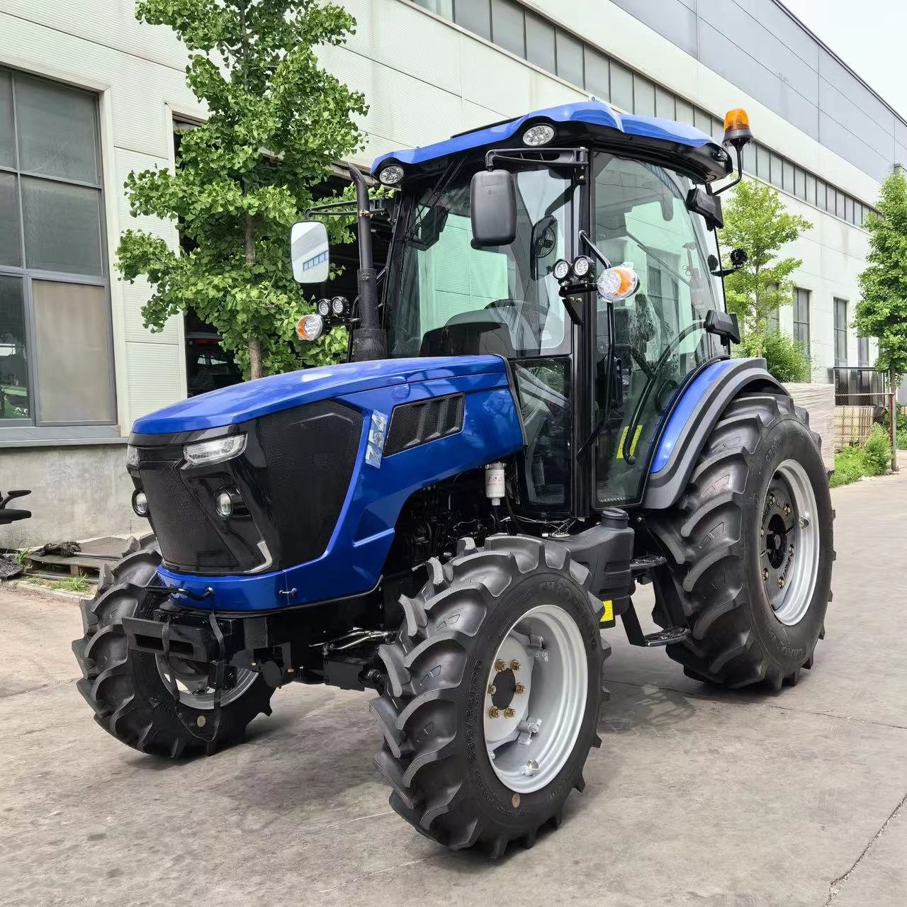 Multifunction Agricolas 4wd Farmer Tractores Compact Agriculture Tractor 70hp 80hp 90hp