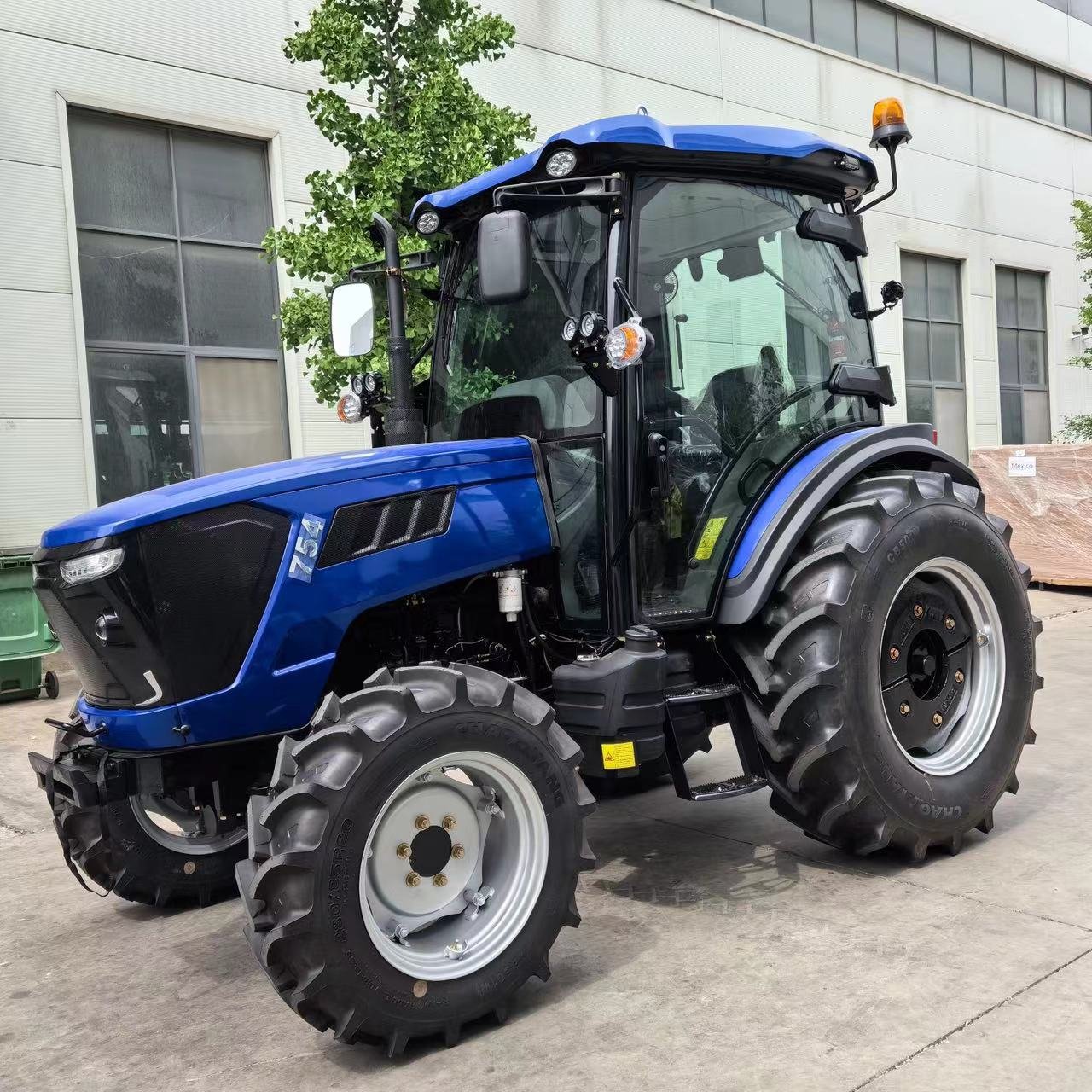 Multifunction Agricolas 4wd Farmer Tractores Compact Agriculture Tractor 70hp 80hp 90hp