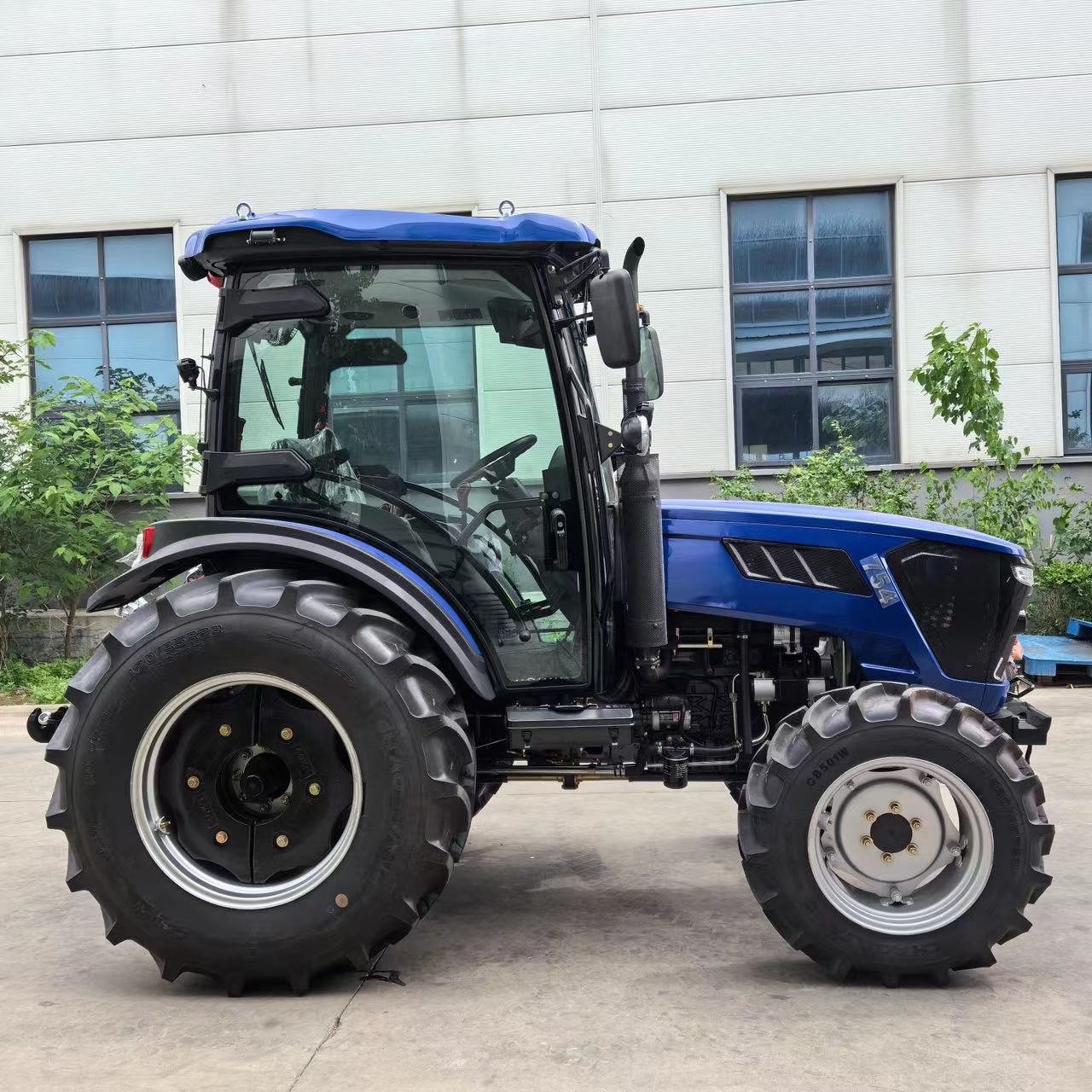 Multifunction Agricolas 4wd Farmer Tractores Compact Agriculture Tractor 70hp 80hp 90hp