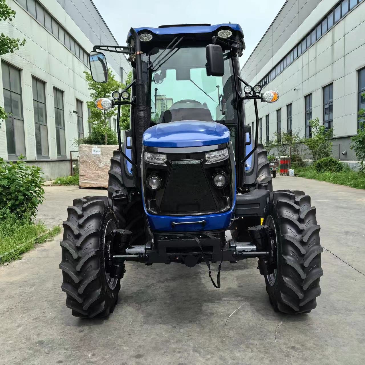 Multifunction Agricolas 4wd Farmer Tractores Compact Agriculture Tractor 70hp 80hp 90hp
