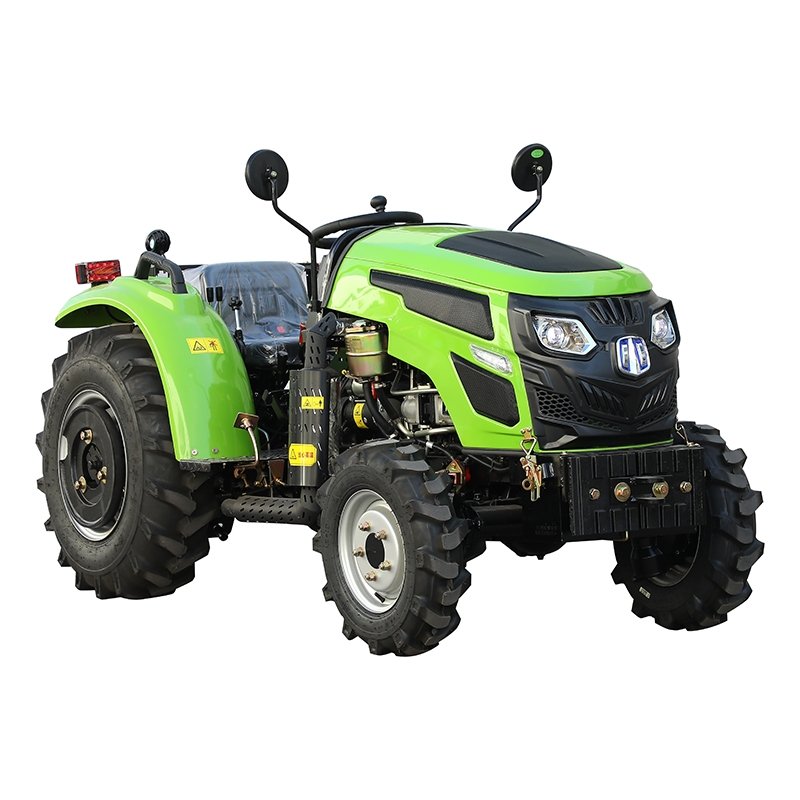 Multifunction Agricolas 4wd Farmer Tractores Compact Agriculture Tractor Small Farm Agriceltural 4x4 Mini Farming Tractors